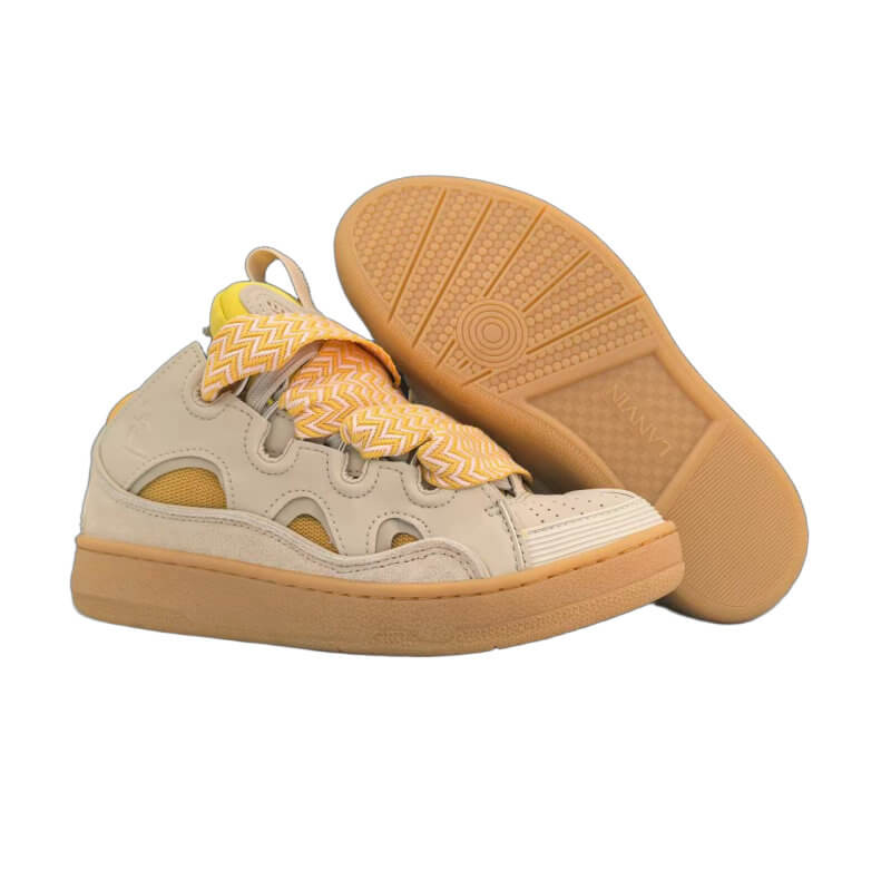  Les baskets sneakers Lanvin incarnent un style emblématique et un luxe français.

leur design élégant. Pas cher. Le moins cher.