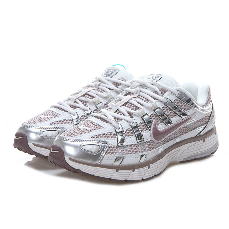 Les baskets Nike P-6000 allient un style rétro inspiré des années 2000 à une technologie moderne pour un look et un confort incomparables.