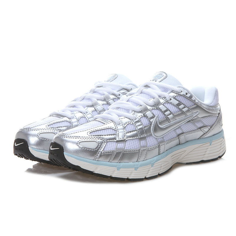 Les baskets Nike P-6000 allient un style rétro inspiré des années 2000 à une technologie moderne pour un look et un confort incomparables.