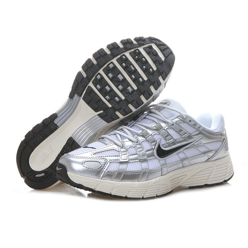 Les baskets Nike P-6000 allient un style rétro inspiré des années 2000 à une technologie moderne pour un look et un confort incomparables.