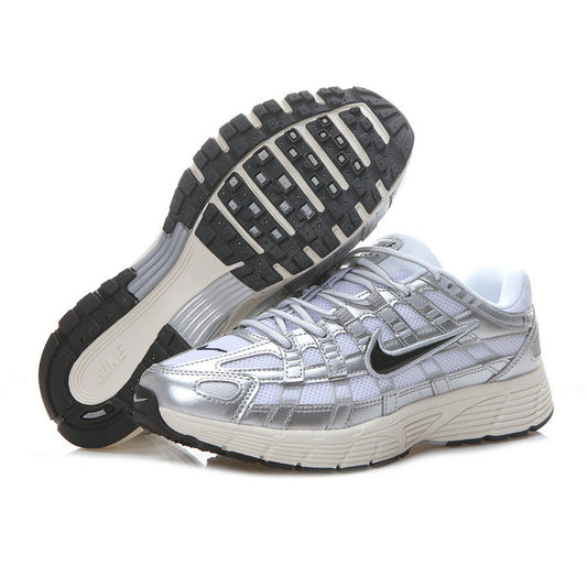 Les baskets Nike P-6000 allient un style rétro inspiré des années 2000 à une technologie moderne pour un look et un confort incomparables.