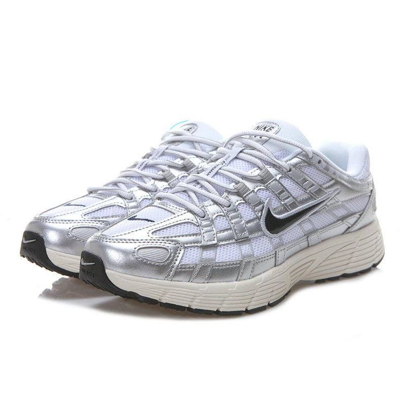 Les baskets Nike P-6000 allient un style rétro inspiré des années 2000 à une technologie moderne pour un look et un confort incomparables.