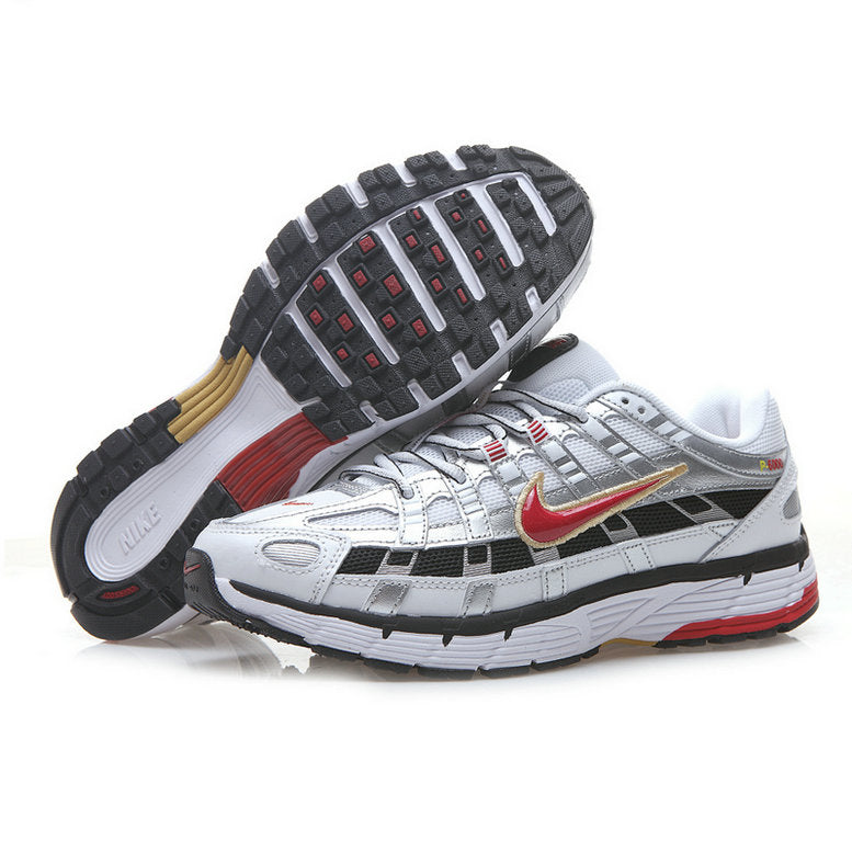 Les baskets Nike P-6000 allient un style rétro inspiré des années 2000 à une technologie moderne pour un look et un confort incomparables.