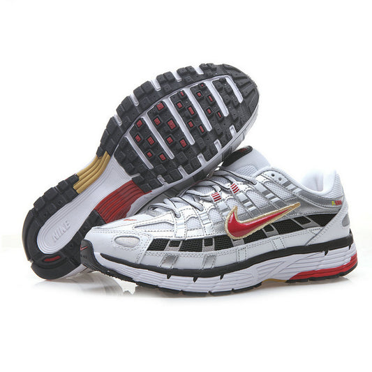 Les baskets Nike P-6000 allient un style rétro inspiré des années 2000 à une technologie moderne pour un look et un confort incomparables.