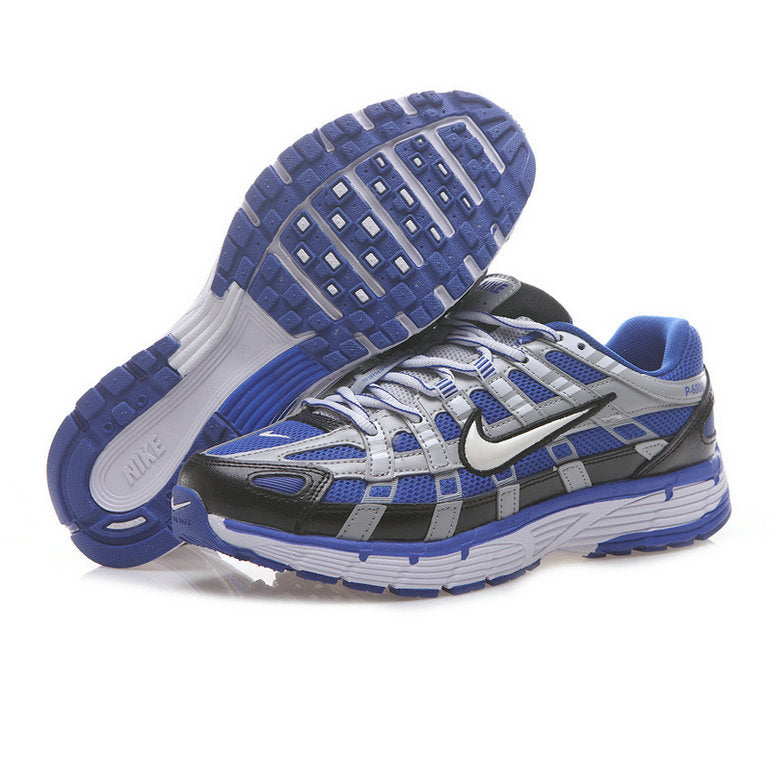 Les baskets Nike P-6000 allient un style rétro inspiré des années 2000 à une technologie moderne pour un look et un confort incomparables.