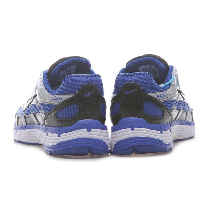 Les baskets Nike P-6000 allient un style rétro inspiré des années 2000 à une technologie moderne pour un look et un confort incomparables.