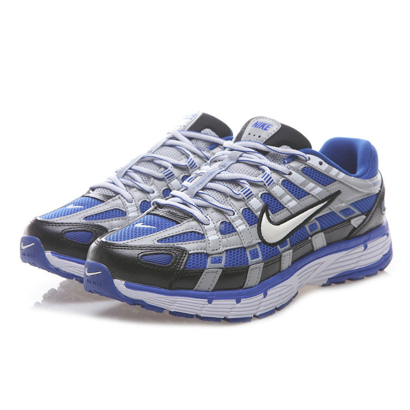 Les baskets Nike P-6000 allient un style rétro inspiré des années 2000 à une technologie moderne pour un look et un confort incomparables.