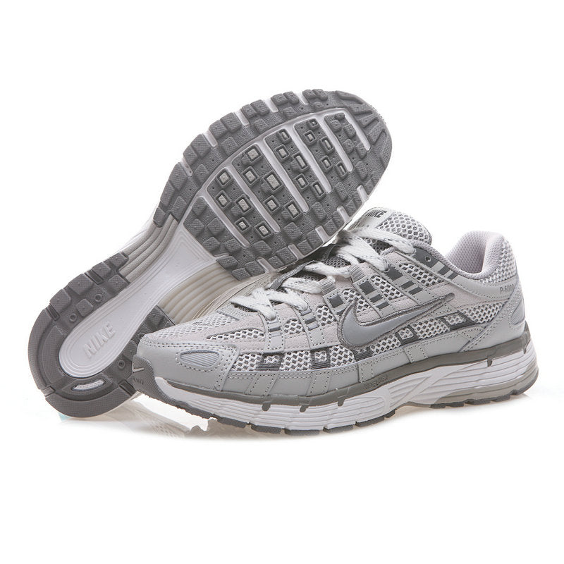 Les baskets Nike P-6000 allient un style rétro inspiré des années 2000 à une technologie moderne pour un look et un confort incomparables.