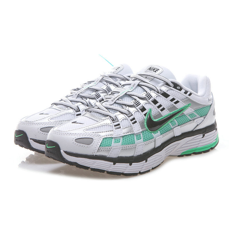 Les baskets Nike P-6000 allient un style rétro inspiré des années 2000 à une technologie moderne pour un look et un confort incomparables.