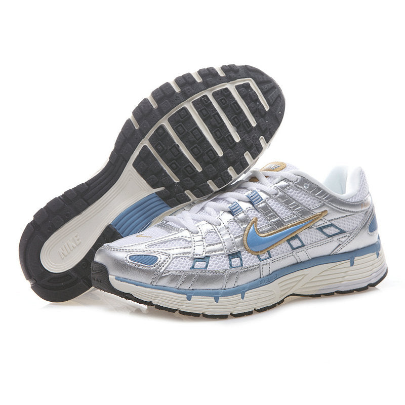 Les baskets Nike P-6000 allient un style rétro inspiré des années 2000 à une technologie moderne pour un look et un confort incomparables.