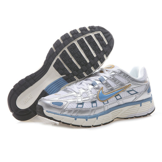 Les baskets Nike P-6000 allient un style rétro inspiré des années 2000 à une technologie moderne pour un look et un confort incomparables.