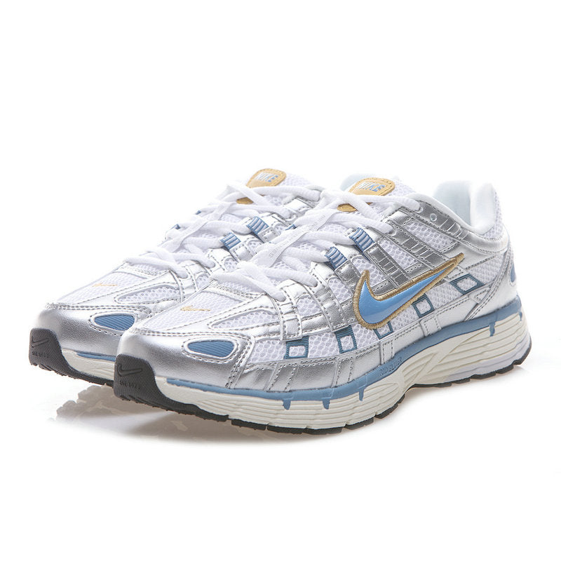 Les baskets Nike P-6000 allient un style rétro inspiré des années 2000 à une technologie moderne pour un look et un confort incomparables.