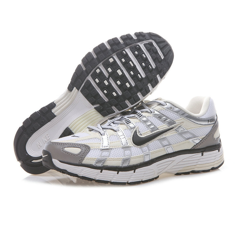 Les baskets Nike P-6000 allient un style rétro inspiré des années 2000 à une technologie moderne pour un look et un confort incomparables.