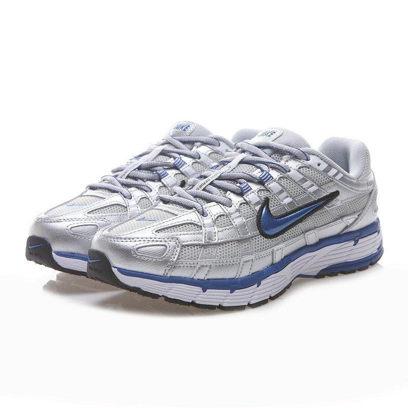 Les baskets Nike P-6000 allient un style rétro inspiré des années 2000 à une technologie moderne pour un look et un confort incomparables.