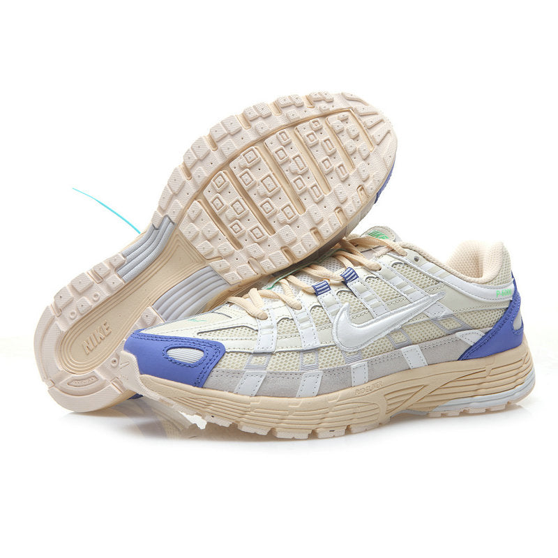 Les baskets Nike P-6000 allient un style rétro inspiré des années 2000 à une technologie moderne pour un look et un confort incomparables.