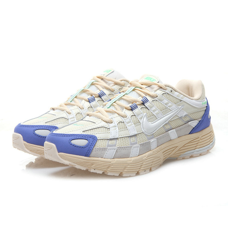 Les baskets Nike P-6000 allient un style rétro inspiré des années 2000 à une technologie moderne pour un look et un confort incomparables.