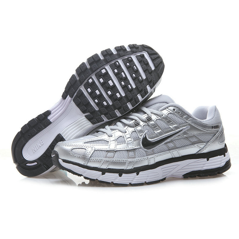 Les baskets Nike P-6000 allient un style rétro inspiré des années 2000 à une technologie moderne pour un look et un confort incomparables.