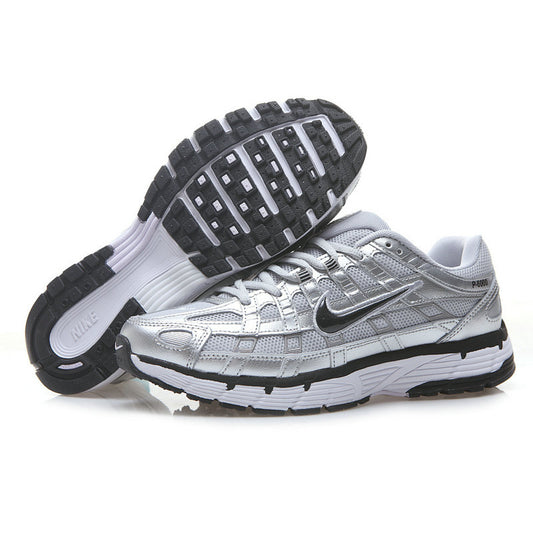 Les baskets Nike P-6000 allient un style rétro inspiré des années 2000 à une technologie moderne pour un look et un confort incomparables.