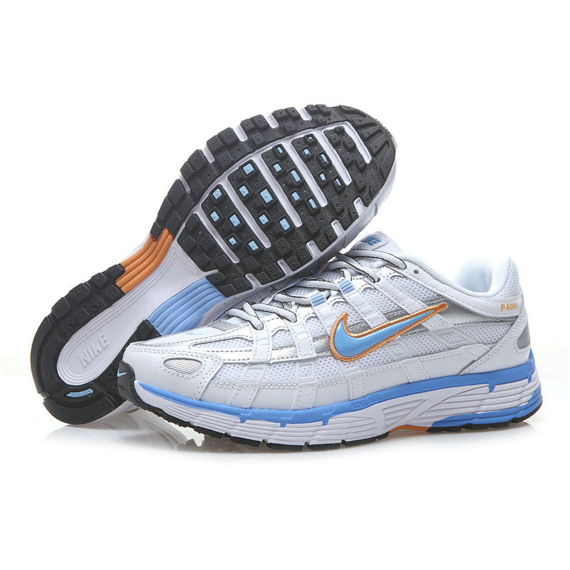 Les baskets Nike P-6000 allient un style rétro inspiré des années 2000 à une technologie moderne pour un look et un confort incomparables.