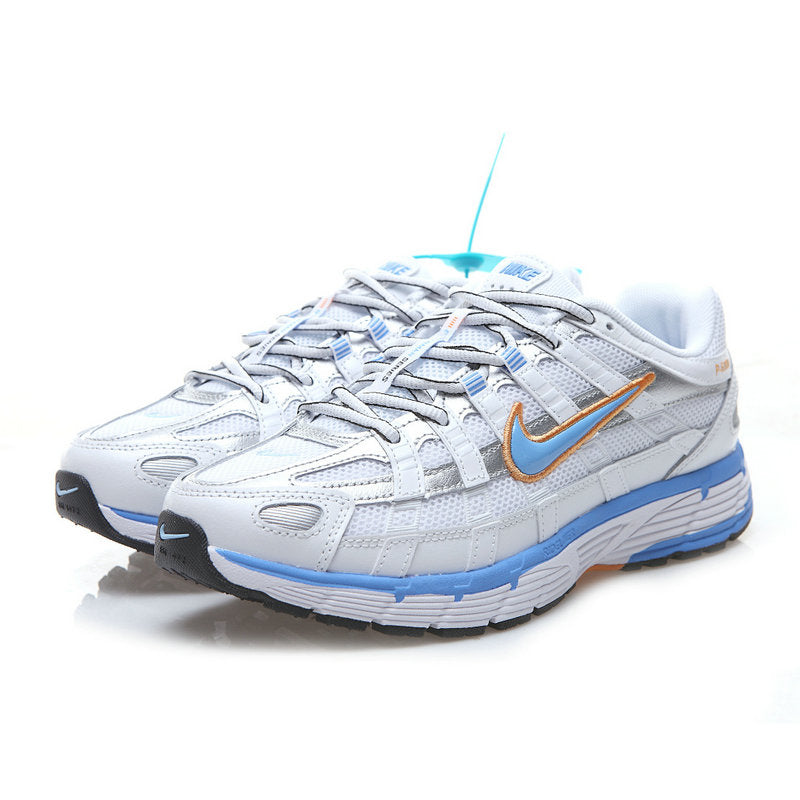 Les baskets Nike P-6000 allient un style rétro inspiré des années 2000 à une technologie moderne pour un look et un confort incomparables.