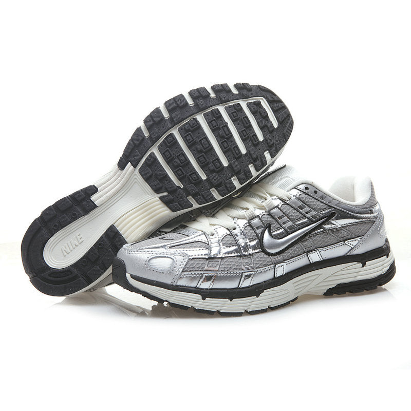 Les baskets Nike P-6000 allient un style rétro inspiré des années 2000 à une technologie moderne pour un look et un confort incomparables.