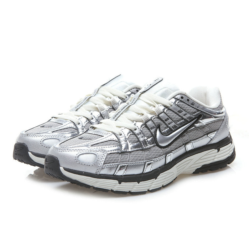 Les baskets Nike P-6000 allient un style rétro inspiré des années 2000 à une technologie moderne pour un look et un confort incomparables.