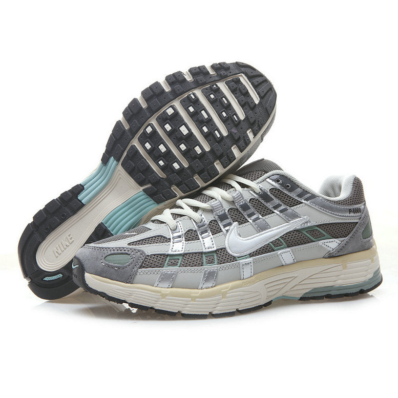Les baskets Nike P-6000 allient un style rétro inspiré des années 2000 à une technologie moderne pour un look et un confort incomparables.