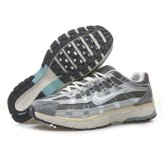 Les baskets Nike P-6000 allient un style rétro inspiré des années 2000 à une technologie moderne pour un look et un confort incomparables.