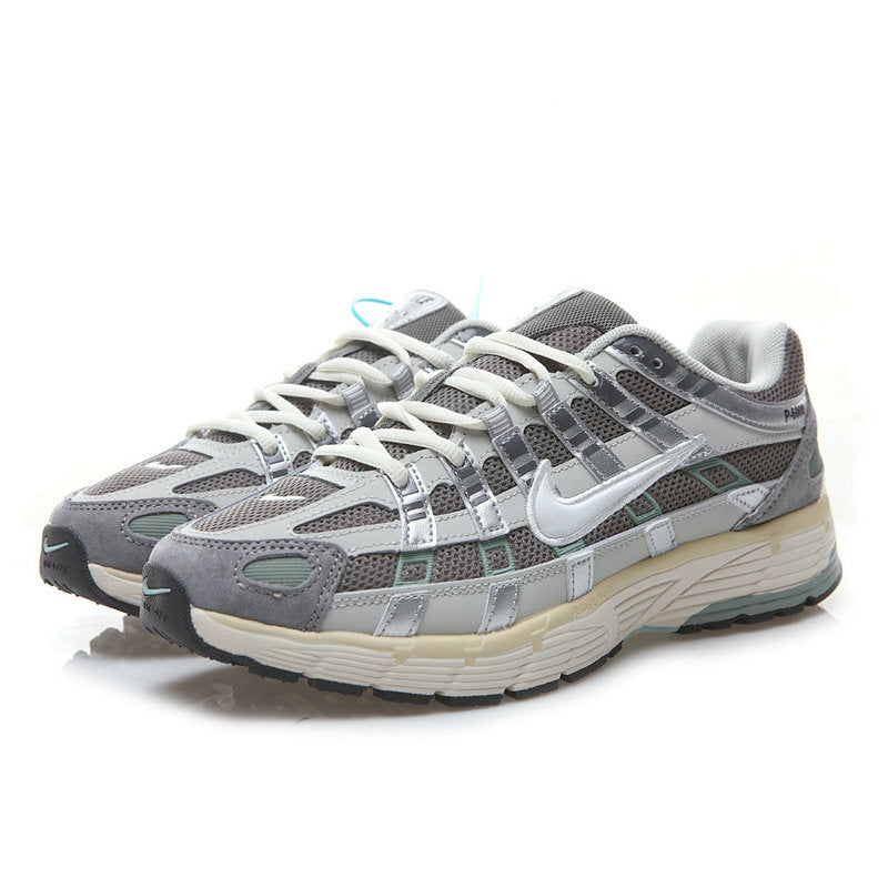 Les baskets Nike P-6000 allient un style rétro inspiré des années 2000 à une technologie moderne pour un look et un confort incomparables.