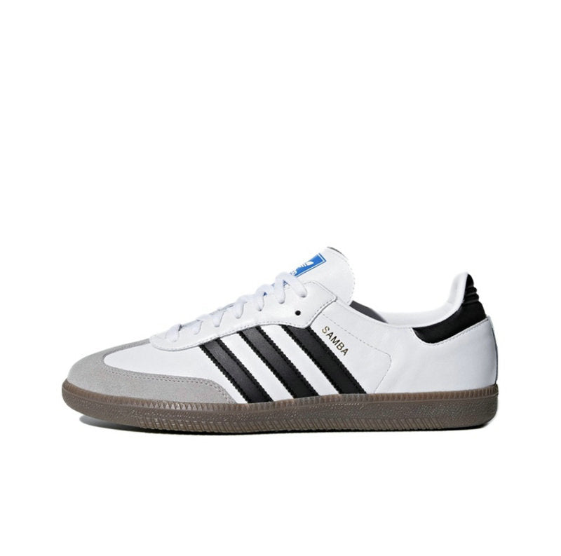 Adoptez le style intemporel avec les baskets adidas samba! Confort suprême et durabilité font de ces sneakers un choix incontournable pour le quotidien.