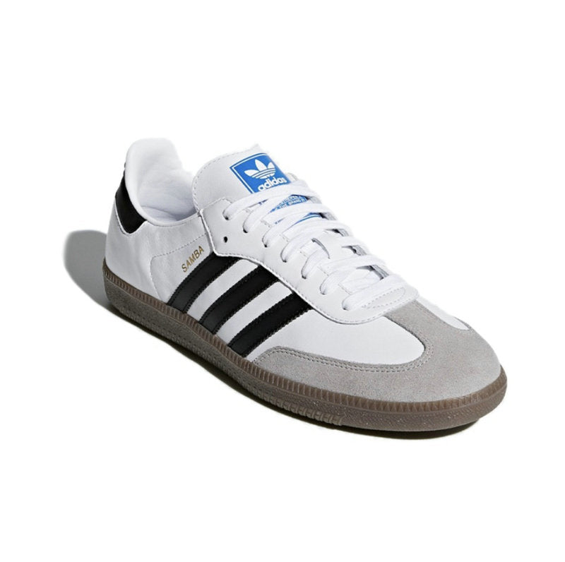 Adoptez le style intemporel avec les baskets adidas samba! Confort suprême et durabilité font de ces sneakers un choix incontournable pour le quotidien.