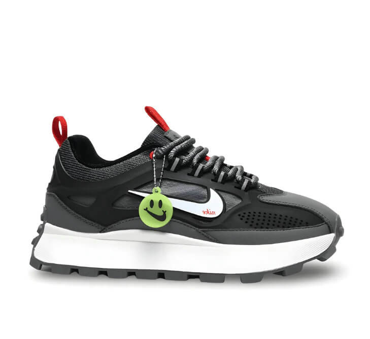 Découvrez la Basket Nike Bailleli Black Grey White au design audacieux et aux lignes contemporaines. Parfaite pour un style streetwear unique !