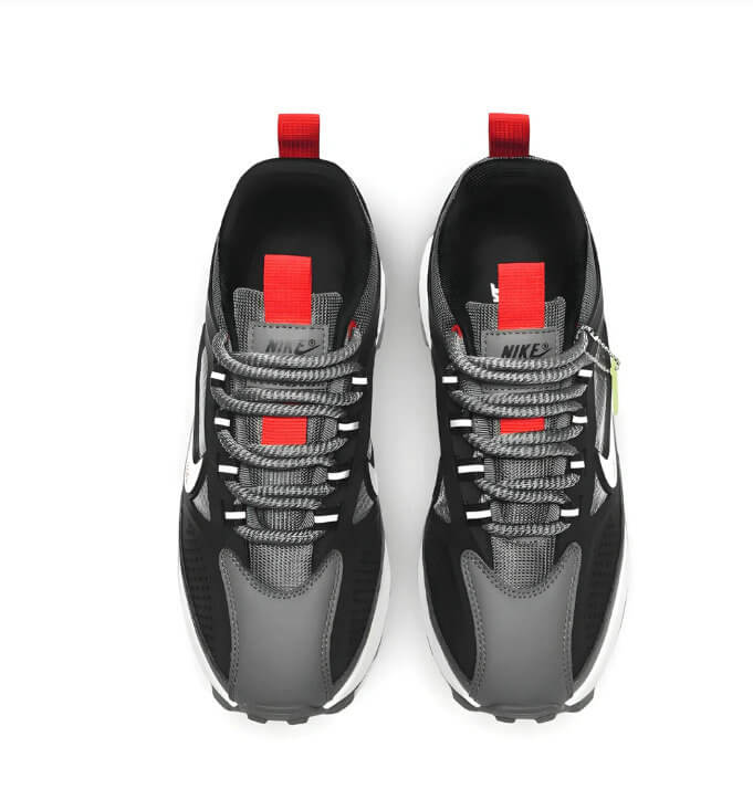 Découvrez la Basket Nike Bailleli Black Grey White au design audacieux et aux lignes contemporaines. Parfaite pour un style streetwear unique !