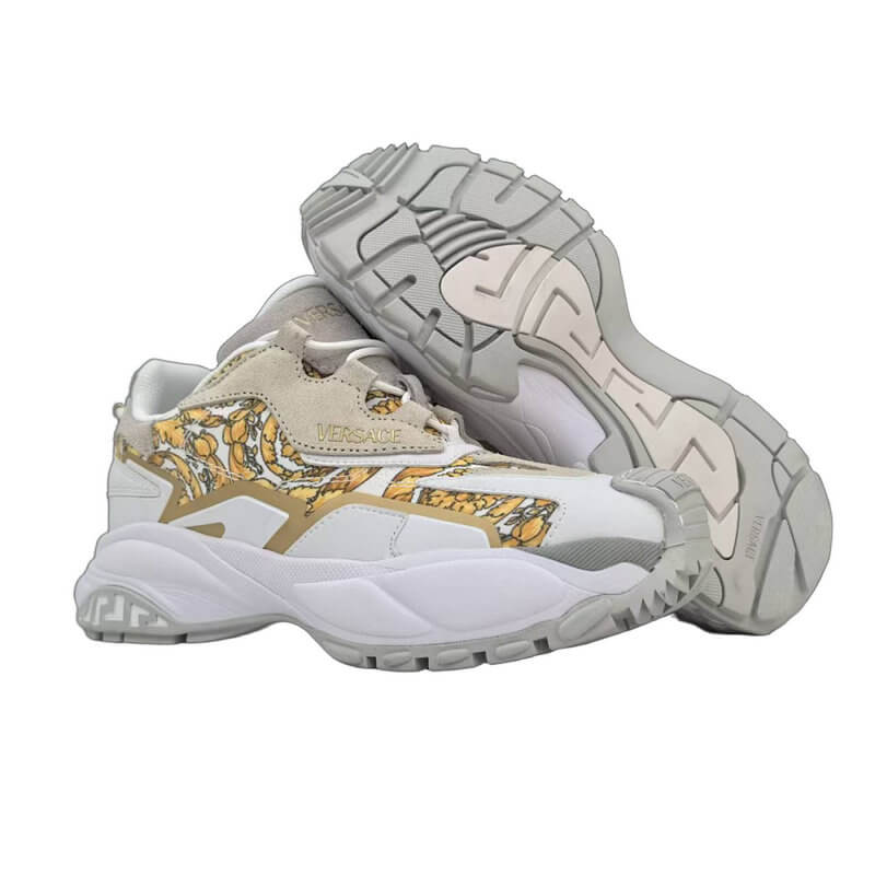 Les baskets sneakers Versace incarnent un style emblématique et un luxe italien.

 leur design audacieux.pas cher. Le moins cher.