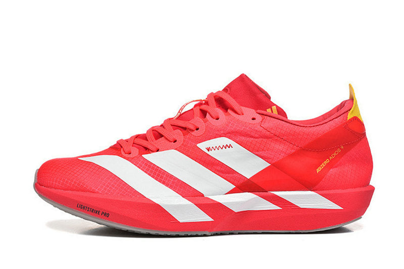 Repoussez vos limites avec les Baskets adidas Adios 9! Conception dynamique pour des performances maximales à chaque pas. Découvrez-les maintenant!