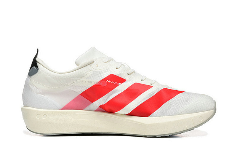 Repoussez vos limites avec les Baskets adidas Adios 9! Conception dynamique pour des performances maximales à chaque pas. Découvrez-les maintenant!
