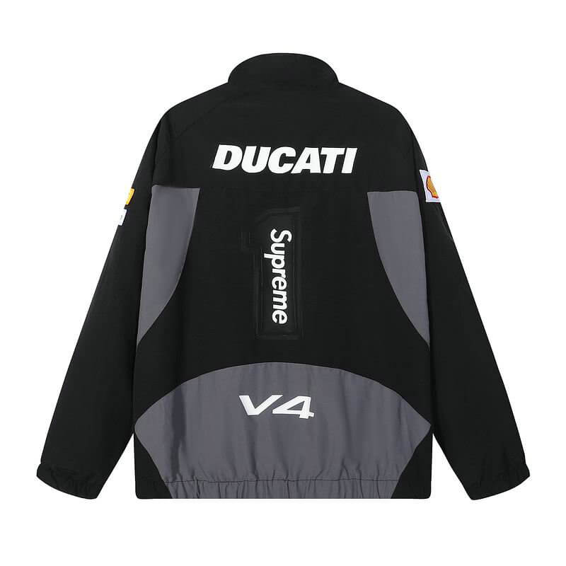 Les vestes Supreme allient élégance et modernité. Leur design audacieux et leurs matériaux de haute qualité. Pas cher. Le moins cher.