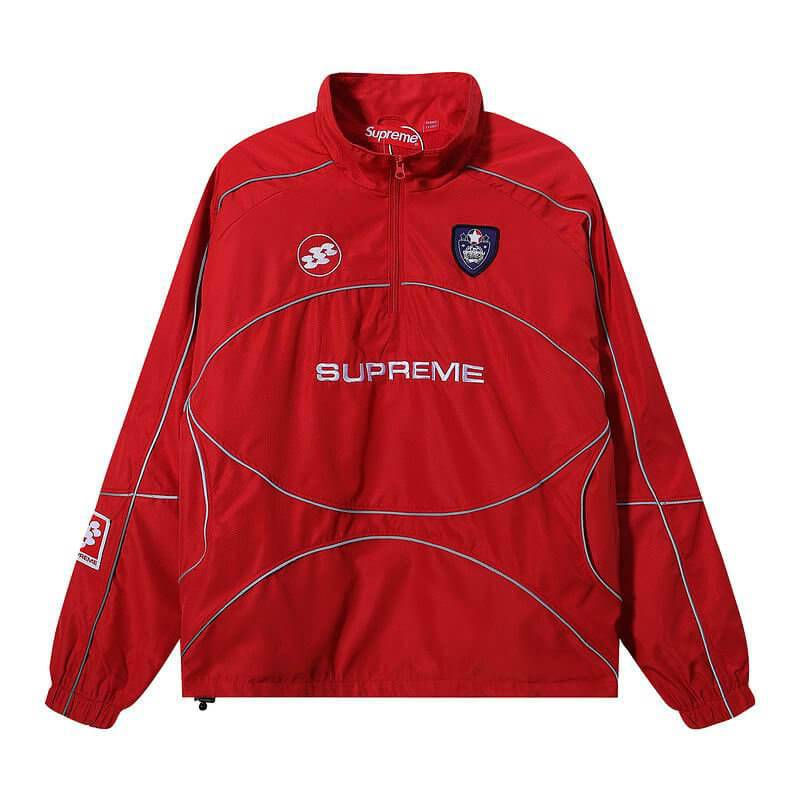 Les vestes Supreme allient élégance et modernité. Leur design audacieux et leurs matériaux de haute qualité. Pas cher. Le moins cher.