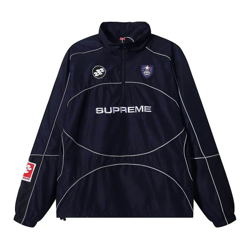Les vestes Supreme allient élégance et modernité. Leur design audacieux et leurs matériaux de haute qualité. Pas cher. Le moins cher.