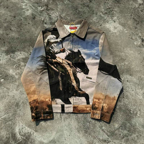 Les vestes Supreme allient élégance et modernité. Leur design audacieux et leurs matériaux de haute qualité. Pas cher. Le moins cher.