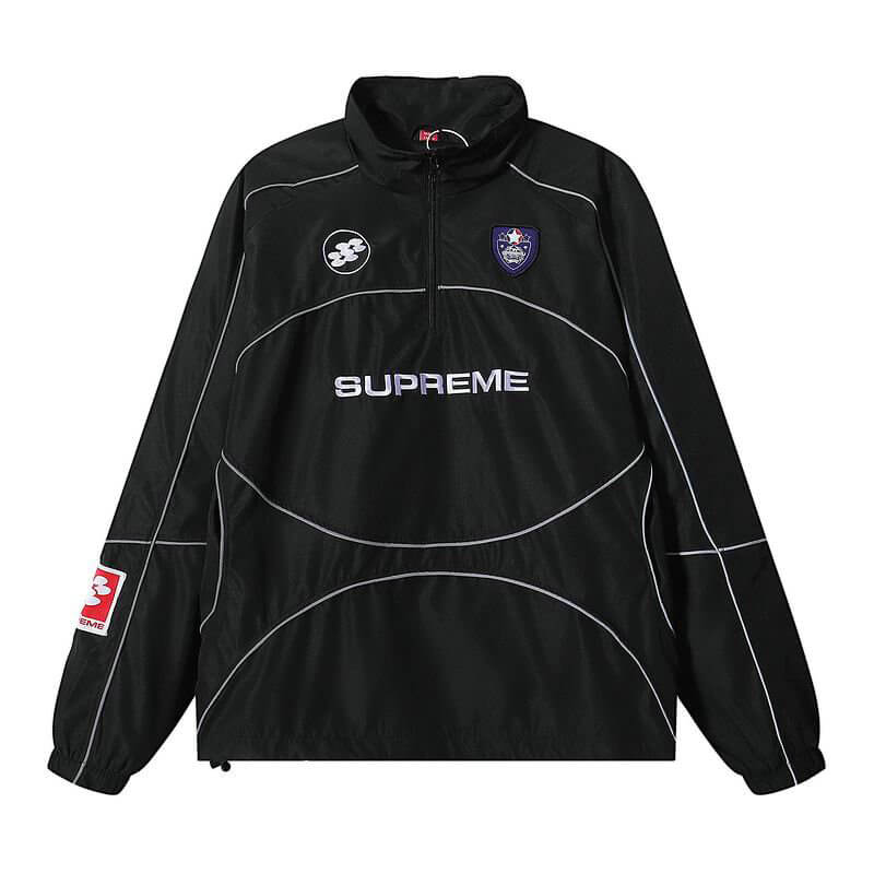 Les vestes Supreme allient élégance et modernité. Leur design audacieux et leurs matériaux de haute qualité. Pas cher. Le moins cher.