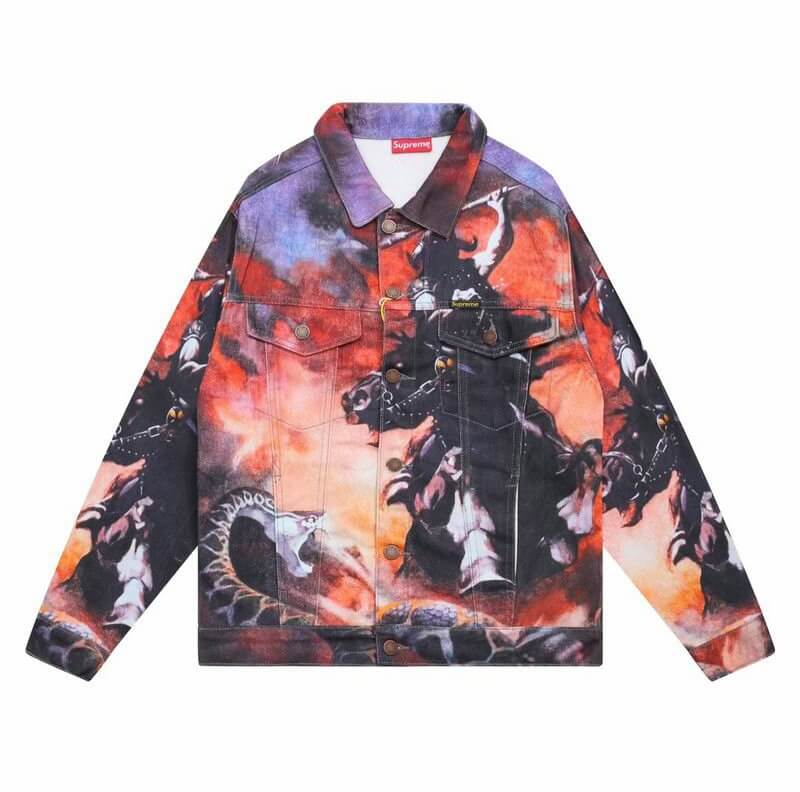 Les vestes Supreme allient élégance et modernité. Leur design audacieux et leurs matériaux de haute qualité. Pas cher. Le moins cher.