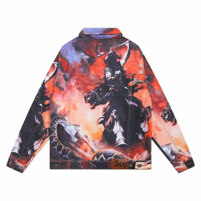 Les vestes Supreme allient élégance et modernité. Leur design audacieux et leurs matériaux de haute qualité. Pas cher. Le moins cher.