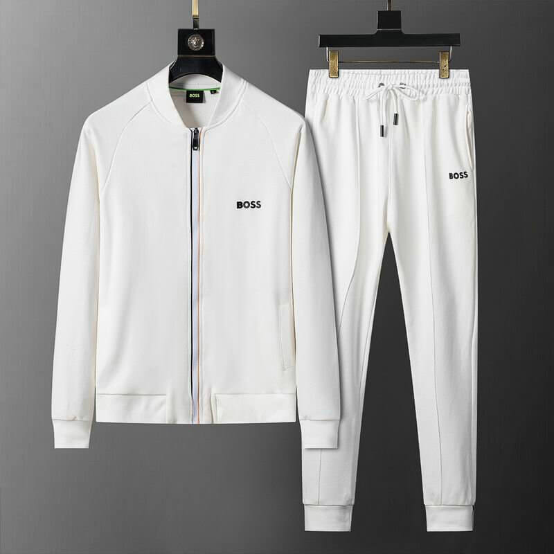 Les ensembles survêtement Hugo Boss allient performance et style. Leur design sophistiqué et leur qualité supérieure.pas cher.le moins cher.