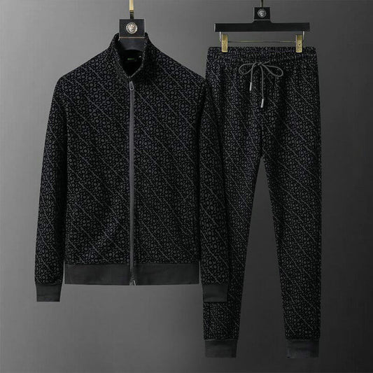 Les ensembles survêtement Hugo Boss allient performance et style. Leur design sophistiqué et leur qualité supérieure.pas cher.le moins cher.