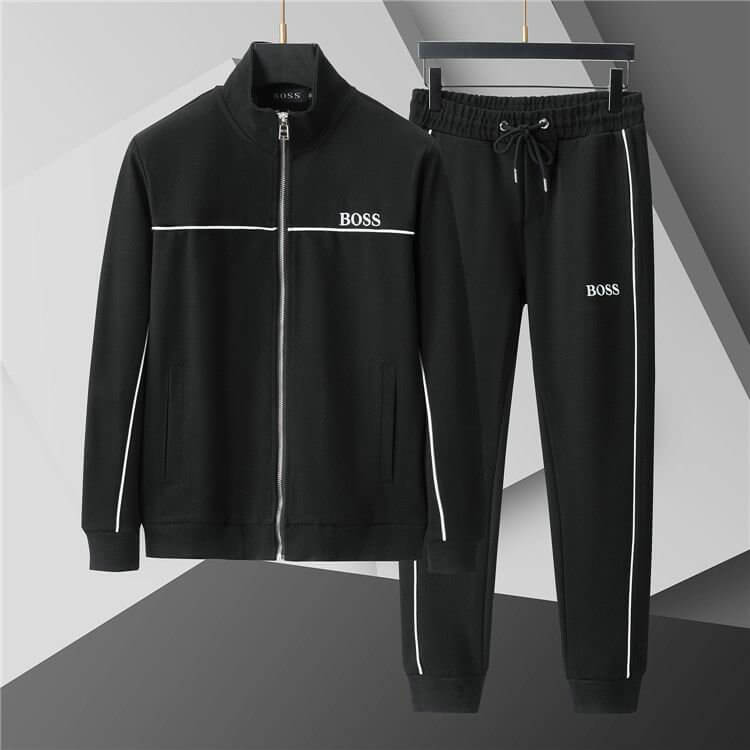 Les ensembles survêtement Hugo Boss allient performance et style. Leur design sophistiqué et leur qualité supérieure.pas cher.le moins cher.