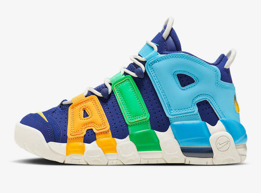 Les baskets Nike Air Uptempo combinent style audacieux et innovation. Leur design emblématique et leurs lettres surdimensionnées . Pas cher. Le moins cher.