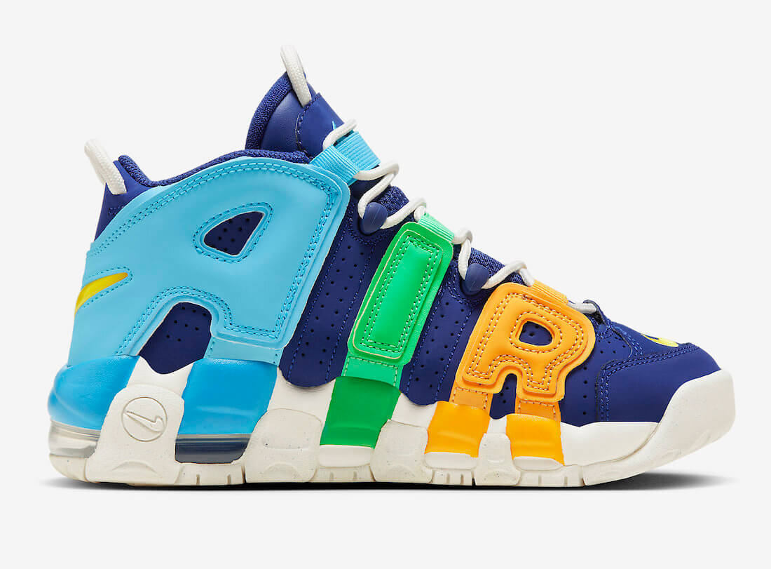 Les baskets Nike Air Uptempo combinent style audacieux et innovation. Leur design emblématique et leurs lettres surdimensionnées . Pas cher. Le moins cher.