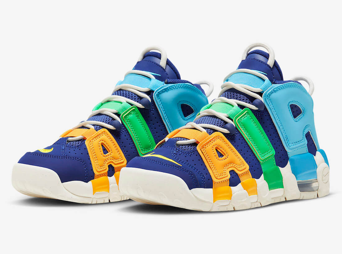 Les baskets Nike Air Uptempo combinent style audacieux et innovation. Leur design emblématique et leurs lettres surdimensionnées . Pas cher. Le moins cher.