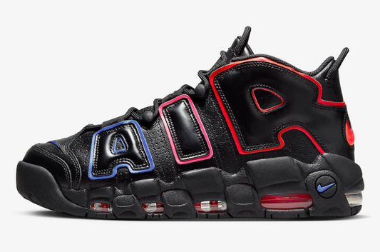 Les baskets Nike Air Uptempo combinent style audacieux et innovation. Leur design emblématique et leurs lettres surdimensionnées . Pas cher. Le moins cher.
